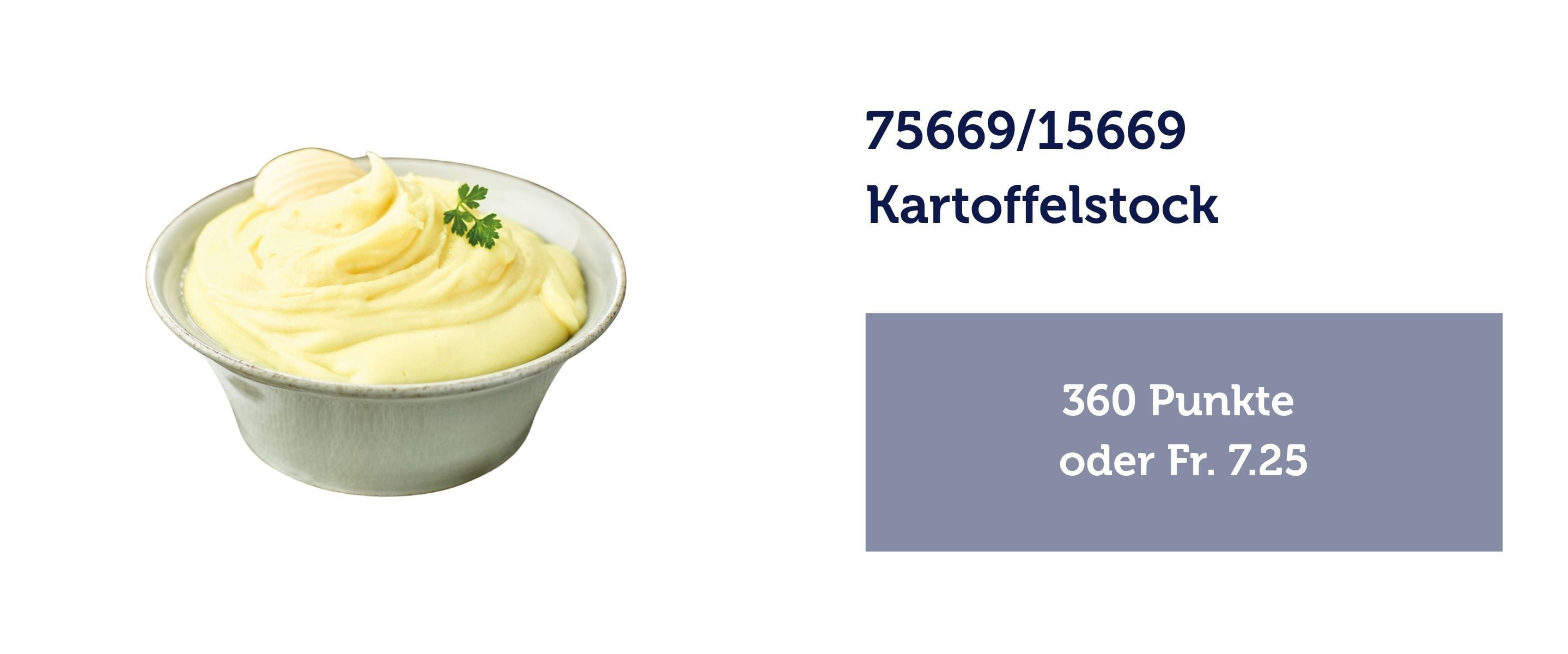 15669 Kartoffelstock
